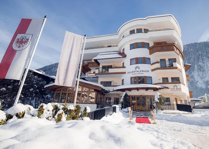 Alpine Hideaway Zillertalerhof